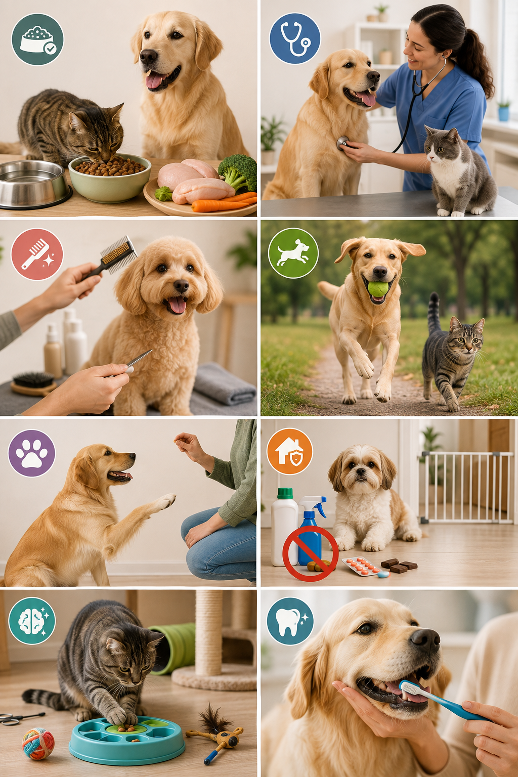 Pet Care Tips for Healthy and Happy Pets