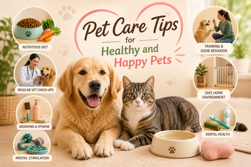 Pet Care Guide for Proper Pet Health and Wellness