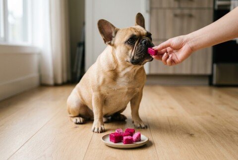 Can a French Bulldog safely eat dragon fruit?