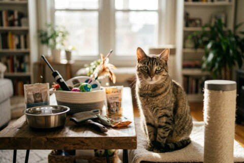 Cat Care Tips: How to Keep Your Cat Healthy, Happy, and Active