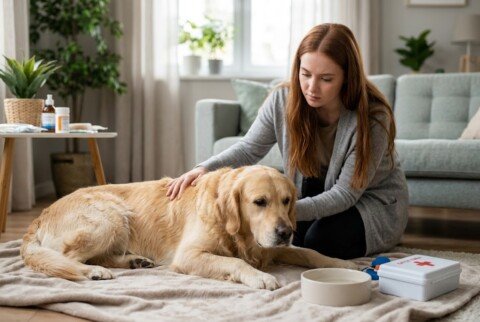 Causes of Dogs Being Sick: Common Reasons and What to Do