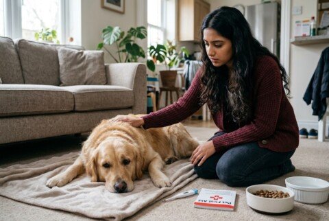 Dog Is Sick: Common Signs, Causes, and What You Should Do