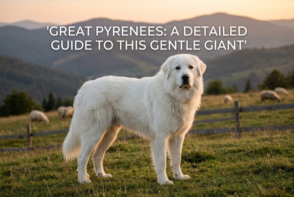 Great Pyrenees: A Detailed Guide to This Gentle Giant