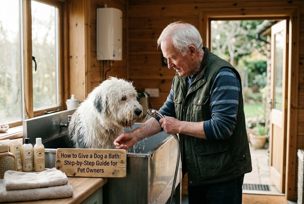 How to Give a Dog a Bath: Step-by-Step Guide for Pet Owners