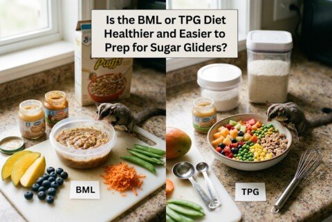 Is the BML or TPG Diet Healthier and Easier to Prep for Sugar Gliders?