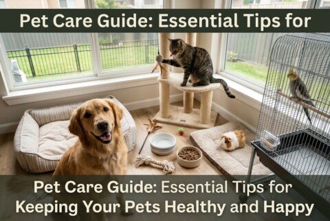 Pet Care Guide: Essential Tips for Keeping Your Pets Healthy and Happy