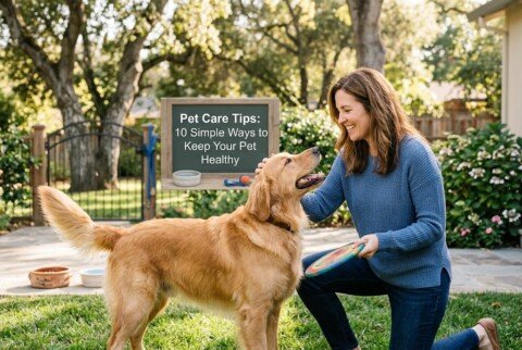 Pet Care Tips: 10 Simple Ways to Keep Your Pet Healthy