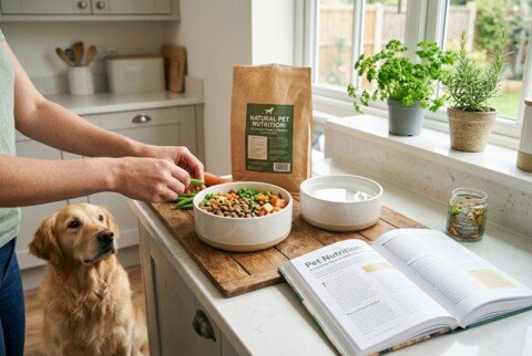 Pet Nutrition: A Complete Guide to Healthy Food for Pets
