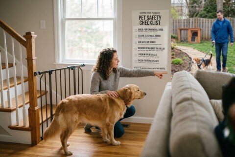 Pet Safety Tips: How to Keep Your Pets Safe at Home and Outside