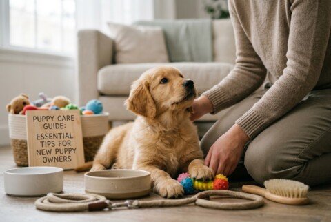 Puppy Care Guide: Essential Tips for New Puppy