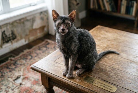 Lykoi Cat: Unique Appearance, Personality, Care, and Breed Facts