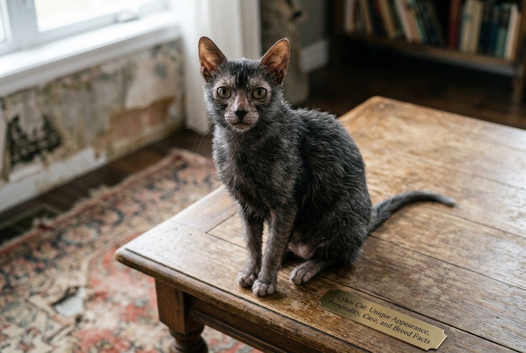 Lykoi Cat: Unique Appearance, Personality, Care, and Breed Facts