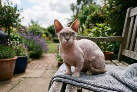 Minskin Cat Breed: Size, Personality, Grooming, and Care Tips