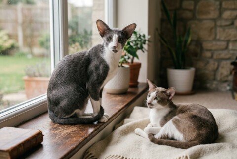 Oriental Bicolor Cats: Appearance, Temperament, and Care Guide